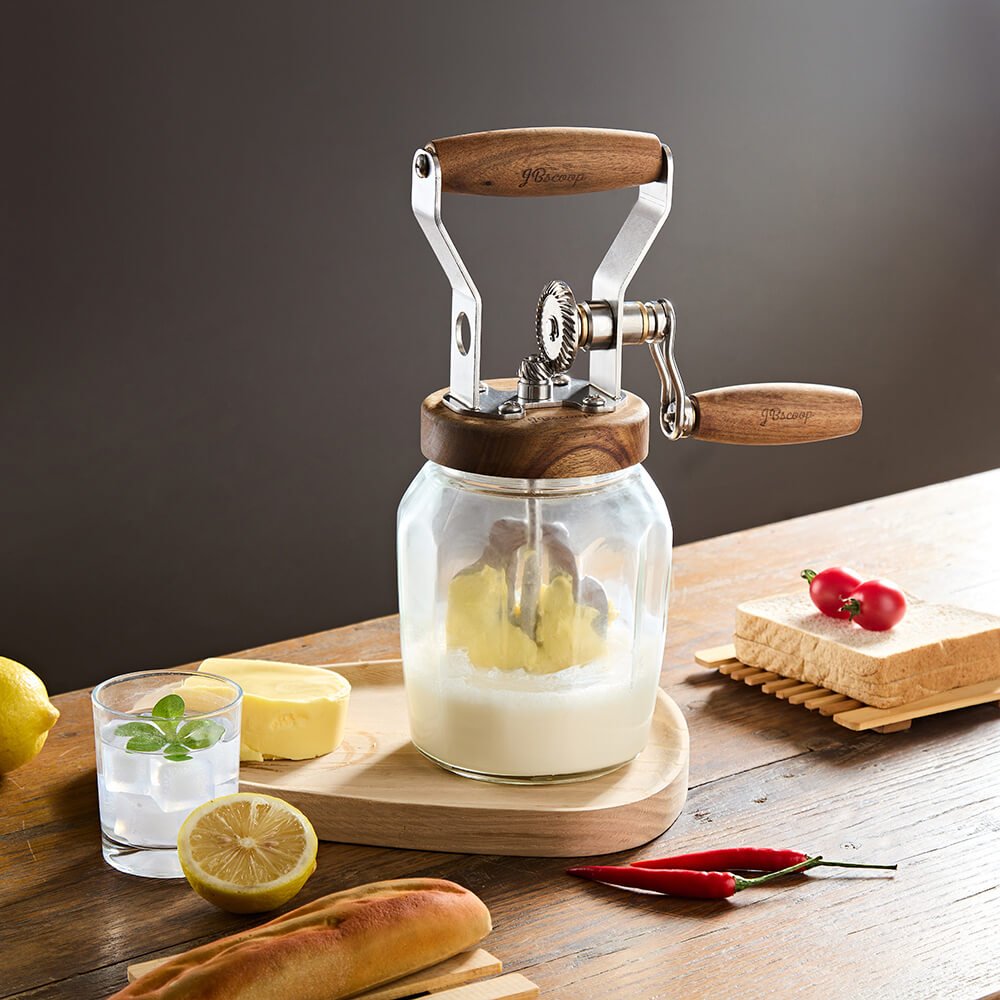 JBscoop Manual Butter Churner - JBscoop Manual Butter Churner