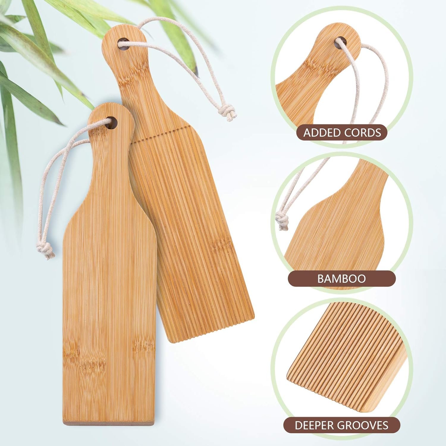 Gnocchi Board Butter Paddles - Image 3