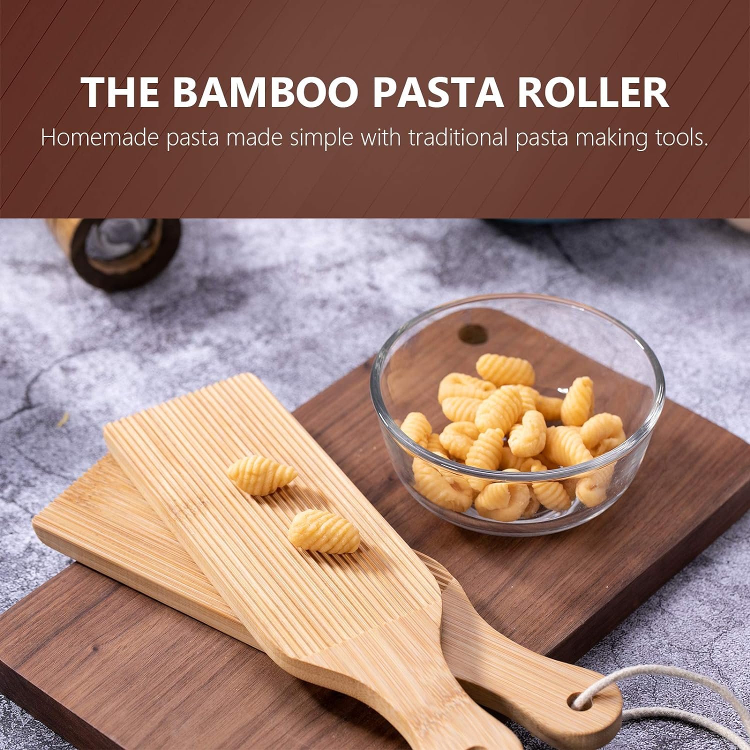 Gnocchi Board Butter Paddles - Image 5