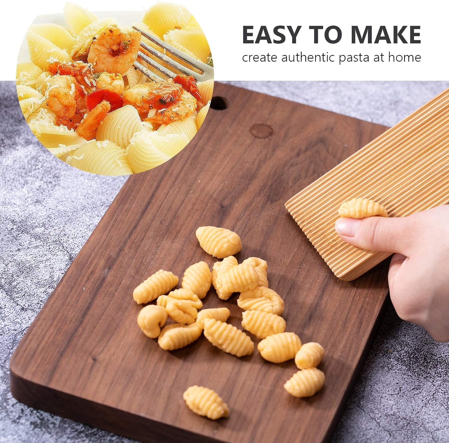 Gnocchi Board Butter Paddles - Image 6