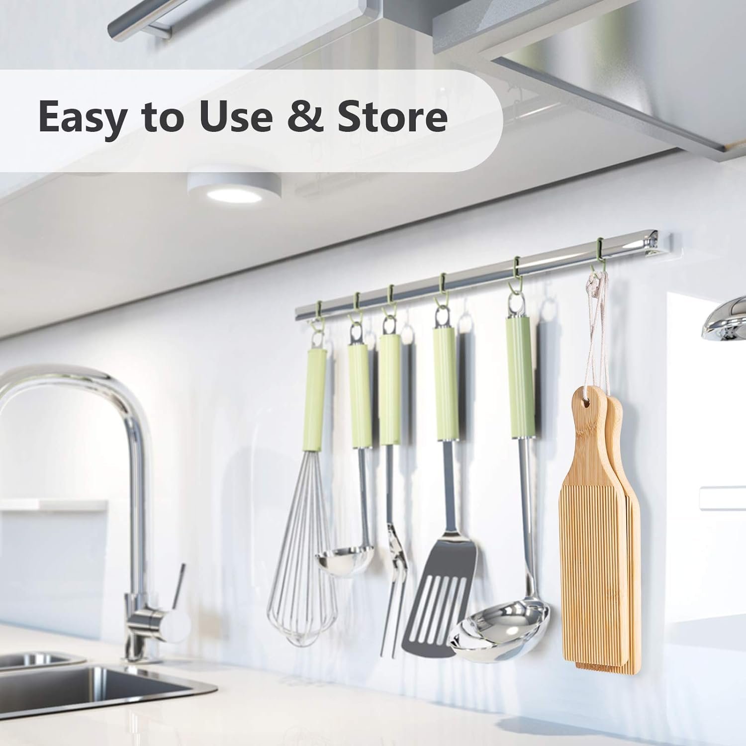 Gnocchi Board Butter Paddles - Image 7